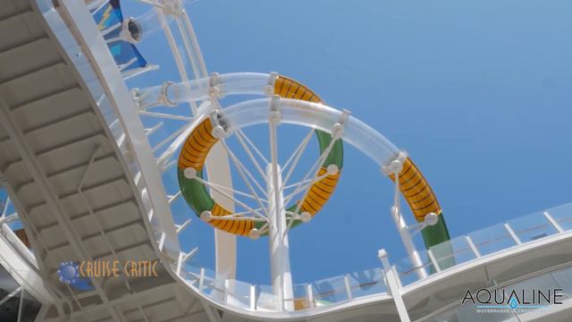 Perfect Storm Water Slides on Harmony of the Seas смотреть онлайн
