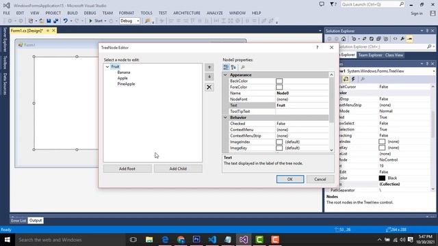 Treeview Example in C#.net смотреть онлайн