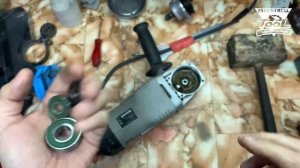 Ремонт УШМ Зубр ЗУБР-УШМ-230-2100 ПМ3