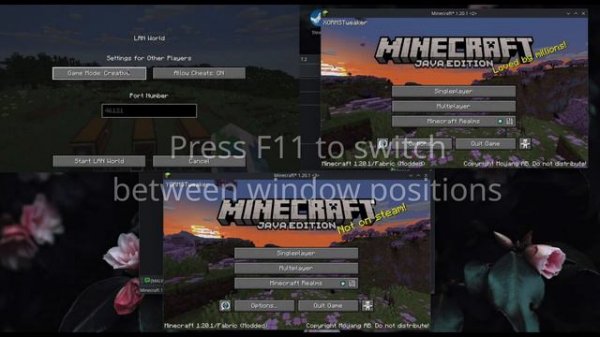 [Fabric 1.20.1] SplitScreen Mod Tutorial
