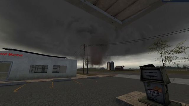 GMod Twister - Gas station vs Tornadoes смотреть онлайн