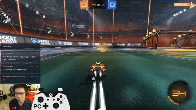 Rocket League: Gold Status смотреть онлайн