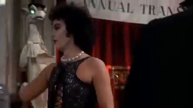 The Rocky Horror Picture Show "Sweet Transvestite" смотреть онлайн