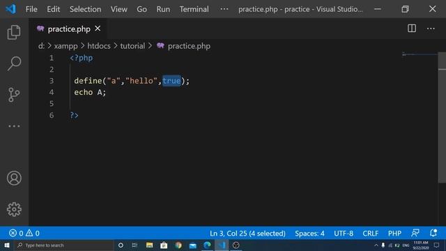 constant and math functions in php|part 8|in tamil смотреть онлайн