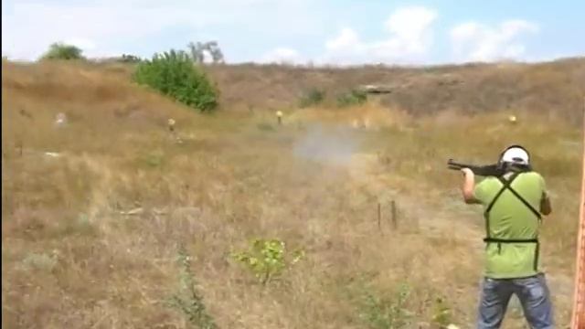 Матч 1-го уровня по Практической стрельбе из ружья, г. Одесса, 1 августа 2009 г., стреляет Ковальчу смотреть онлайн