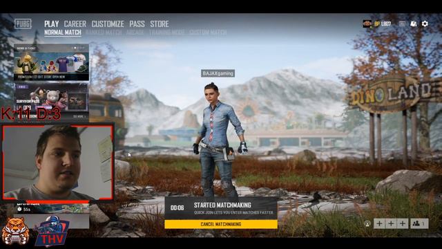 Régen volt már stream! PUBG csapatás! смотреть онлайн
