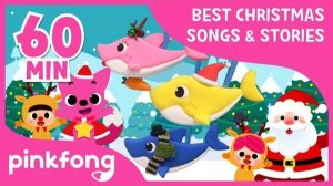 Christmas Sharks and more | Christmas Songs & Stories | +Compilation | Pinkfong Songs for Children