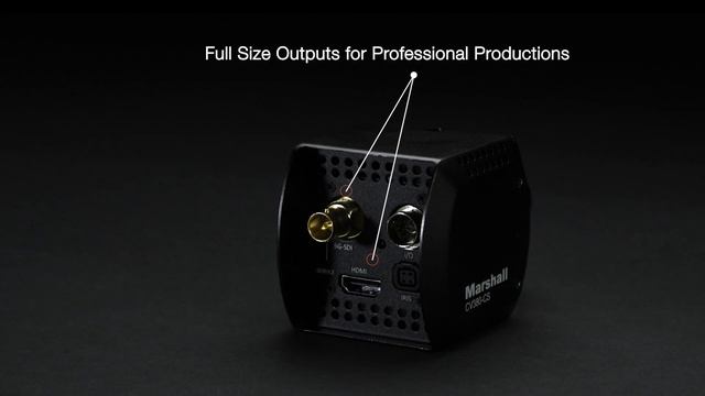 CV380-CS Compact True-4K & UHD Camera (6GSDI + HDMI) смотреть онлайн