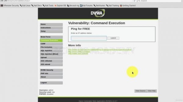 Kali Linux для начинающих ч. 5