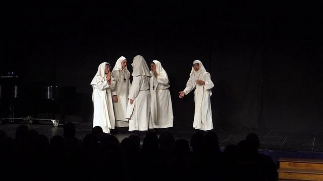 Nuns Chorus from Il Conte Ory by Rossini смотреть онлайн