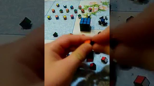 # 1 часть Как просто собрать разобранный кубик Рубик смотреть онлайн