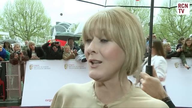 Sarah Lancashire Interview Last Tango In Halifax - BAFTA TV Awards 2013