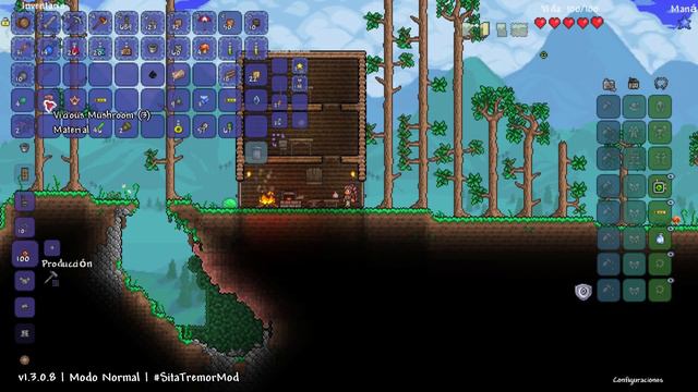 Terraria Tremor Mod Remastered {2} - ¡Jack, el arquero! смотреть онлайн