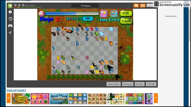 Butterfly Kyodai -- fun, but it cheats!! смотреть онлайн