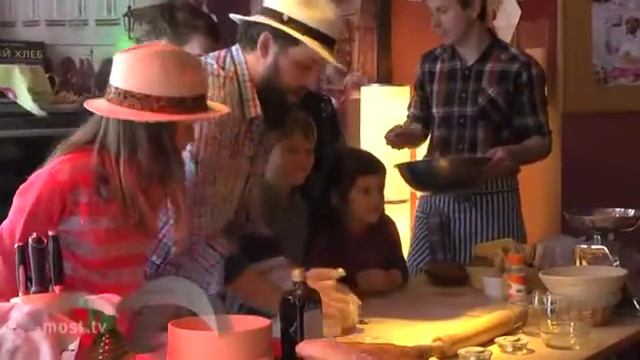 Липецк. Мост. Театр вкуса смотреть онлайн