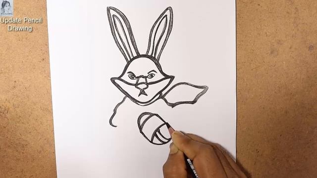 Free Fire Character drawing Bunny Bundle | Bunny Bundle Outline sketch drawing | Free Fire Drawing смотреть онлайн