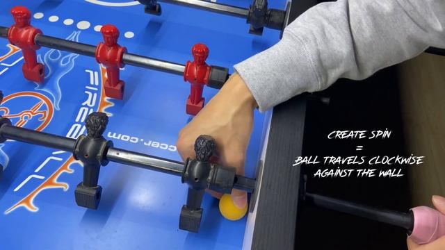 ABUSE Your STICK WALL PASS | Foosball 101 (foosball tips) смотреть онлайн