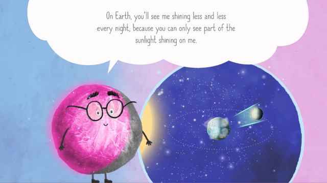 🌜 Michael Moon's Guide to Moon Phases for Kids🌛 Astronomy Explained for Young Astronomers смотреть онлайн