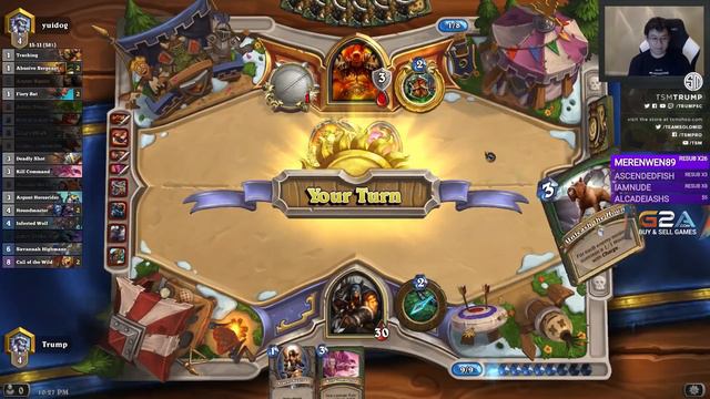Hearthstone: F2P of the Old Gods #23 - Big Bad Wolves смотреть онлайн