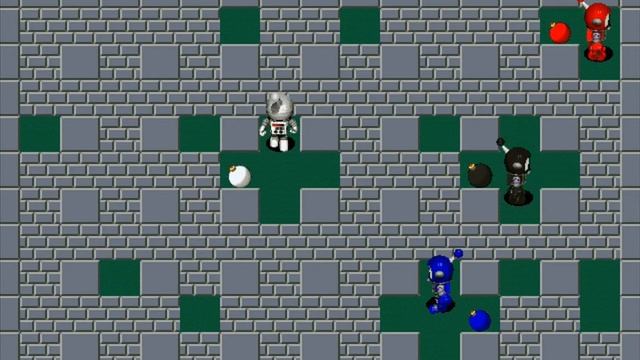 Atomic Bomberman ... (PC) [1997] Gameplay смотреть онлайн