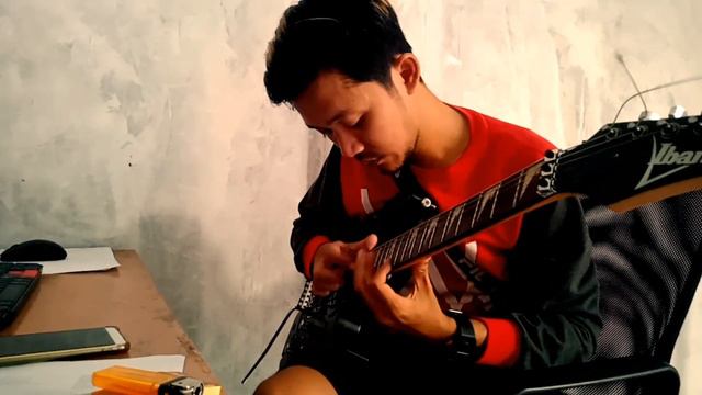 Babah Blues Test Guitar Ibanez RG custom смотреть онлайн