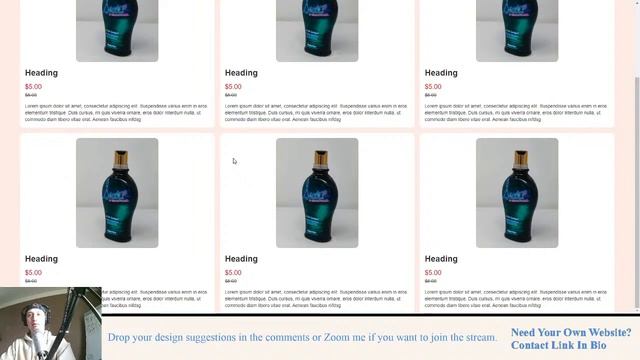 LIVE - How to make a website on Webflow смотреть онлайн