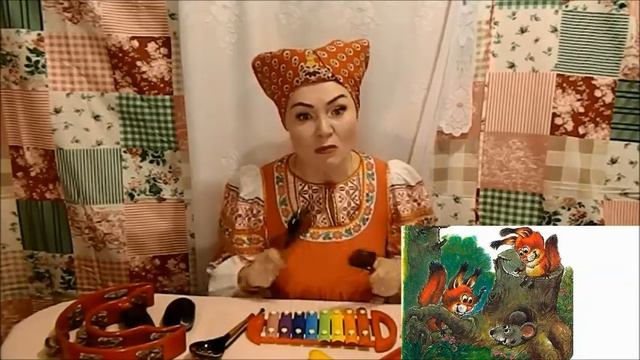 В гостях у тётушки Забавушки – «Сказка об умном мышонке» смотреть онлайн