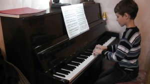 Бах двухголосная инвенция си минор №15   Bach Two-Part Invention in B Minor No.15 BWV 775