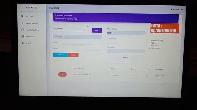 Pemrogran PHP, NEW Aplikasi POS смотреть онлайн