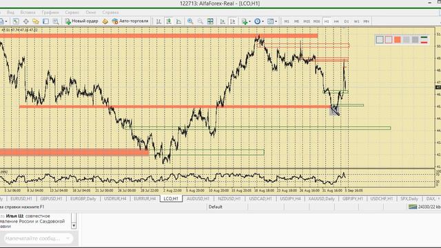 Дневной разбор валютного рынка 5.09.2016. Аналитика Альфа-Форекс смотреть онлайн