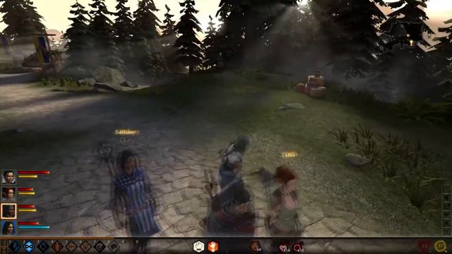 Let's Play Dragon Age II (Blind) - 74 - Mark of the Assassin смотреть онлайн