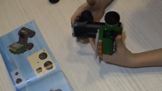 LEGO 60083 Snowplow Truck, Снегоуборочная машина
