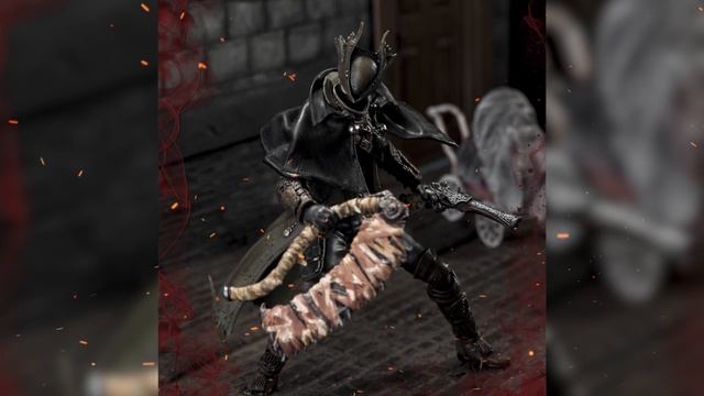 Bloodborne Figma Hunter 血源诅咒 猎人 重凃改造展示 смотреть онлайн