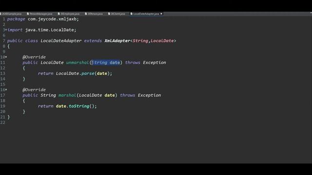 MAPEAR OBJETOS a XML | XML a OBJETOS | Utilizando JAXB | MARSHAL | UNMARSHAL смотреть онлайн