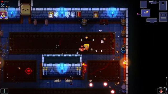 Первый взгляд на игру - Enter the Gungeon # 1 смотреть онлайн