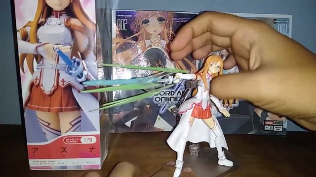Figma | Bootleg | Asuna | Sword Art Online | Unboxing | Treintaigamers. смотреть онлайн