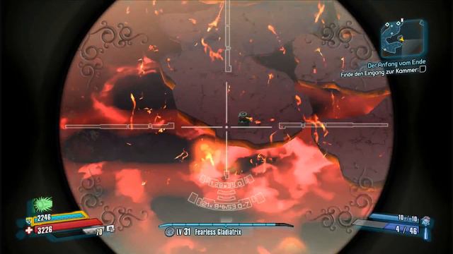 Borderlands The Pre-Sequel Easter Eggs & Secret Bosse # 03 Easter Egg Tennis смотреть онлайн