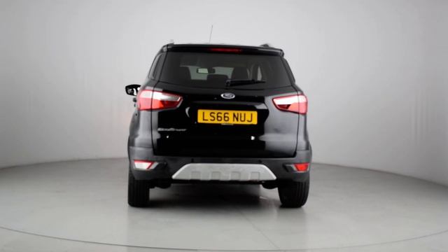 Ford EcoSport 1.5 TDCi Titanium 2WD 5dr смотреть онлайн