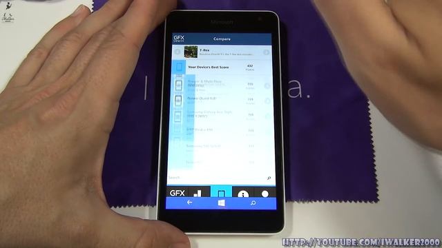 ГаджеТы: Microsoft Lumia 535 - тесты производительности и сравнение с Nokia Lumia 730, 630, 1520 смотреть онлайн