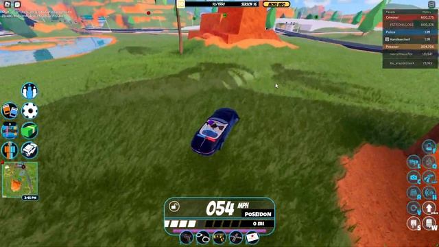 THE ROBLOX JAILBREAK POSEIDON IS GOOD смотреть онлайн