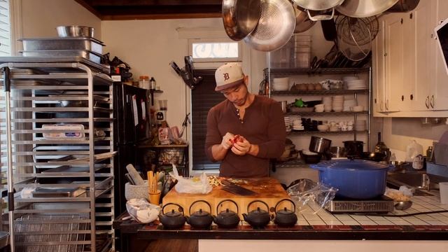 Breakfast Broth: White Wood Ear Mushroom And Pear Soup