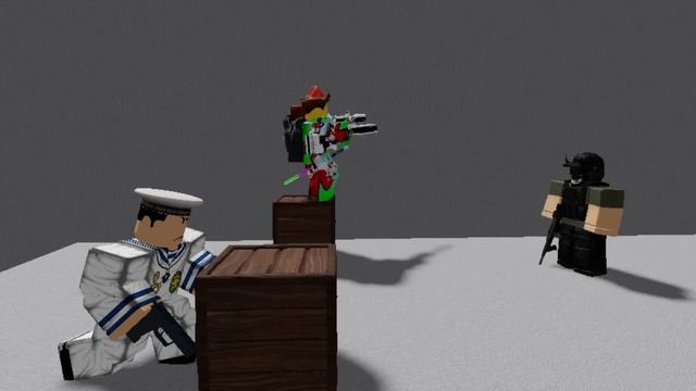 Fleeing The Complex Sniper Rifle Crossbow - roblox animation I роблокс анимация смотреть онлайн