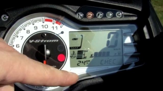 Suzuki V- strom 650 ABS 2012 (PL) Test смотреть онлайн