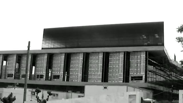 New Acropolis Museum Exterior View смотреть онлайн