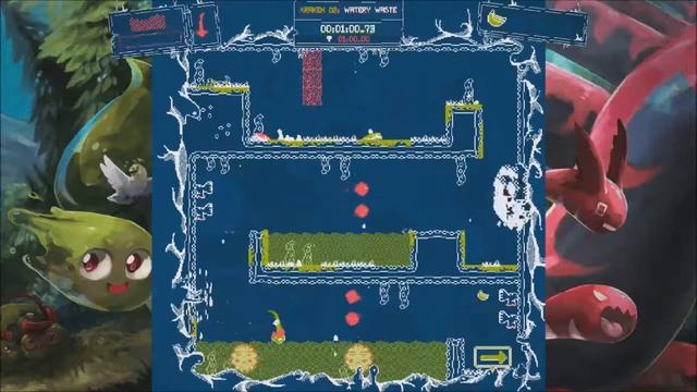 Slime-San (Switch) Blackbird's Kraken Campaign DLC - First Look - Gameplay смотреть онлайн