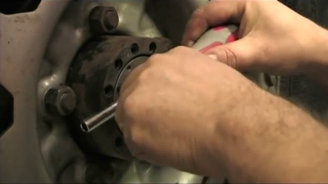 ИПС №2 Установка автоматических хабов на УАЗ смотреть онлайн