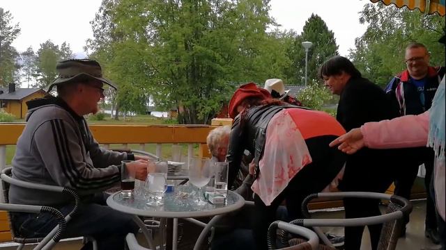 Camping Marjoniemi Juhannus 2018 Caravan Life Nro 126 смотреть онлайн