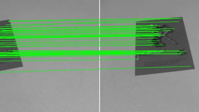 Surf detection and matching using ViSP and OpenCV смотреть онлайн