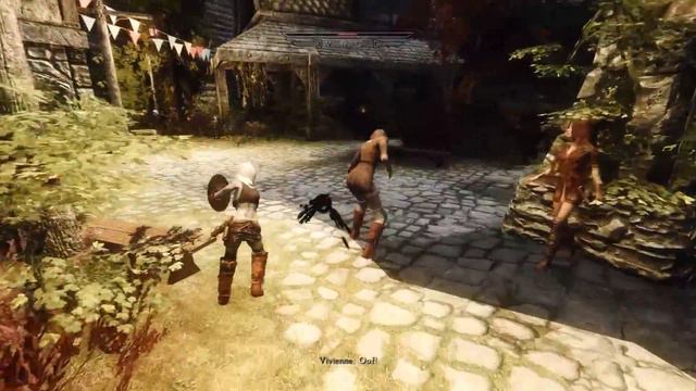 Skyrim: Raeza Follower
