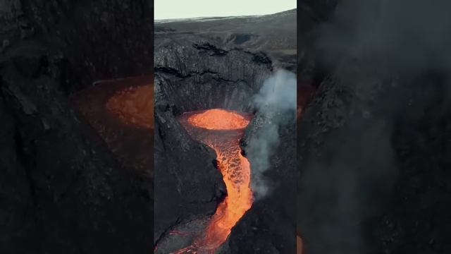 amazing very powerful active volcano ??? смотреть онлайн